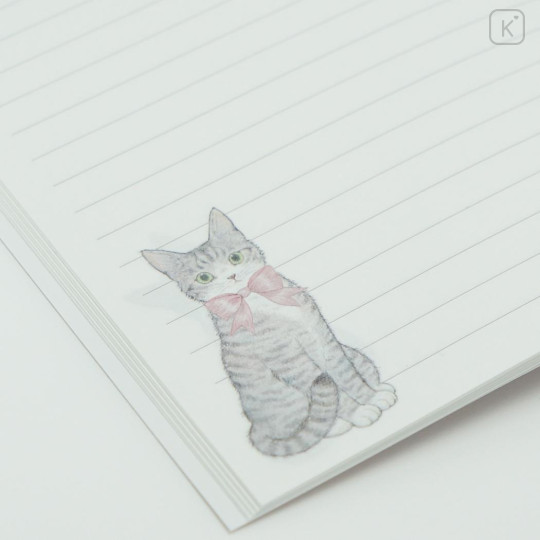 Japan Miki Takei A5 Notebook - Silver Tabby - 3
