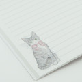 Japan Miki Takei A5 Notebook - Silver Tabby - 3