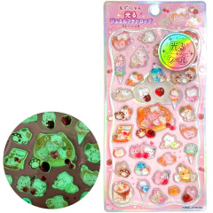 Japan Kamio Glowing Jewel Petit Drop Sticker - Mogunyan