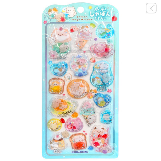 Japan Kamio Puffy Bubble Seal - Mogunyan - 1