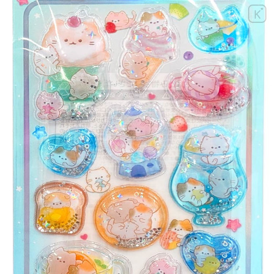 Japan Kamio Puffy Bubble Seal - Mogunyan - 2