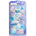 Japan Kamio Puffy Bubble Seal - Pom-pom Long-tailed Tit - 1