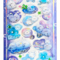 Japan Kamio Puffy Bubble Seal - Pom-pom Long-tailed Tit - 2
