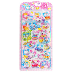 Japan Kamio Puffy Bubble Seal - Happy March