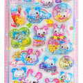 Japan Kamio Puffy Bubble Seal - Happy March - 2