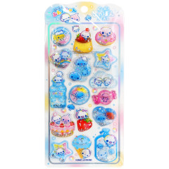 Japan Kamio Puffy Bubble Seal - Pukupuku Awawa-chan