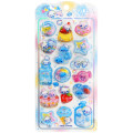 Japan Kamio Puffy Bubble Seal - Pukupuku Awawa-chan - 1