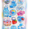 Japan Kamio Puffy Bubble Seal - Pukupuku Awawa-chan - 2