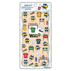 Japan Kamio Petit Drop Sticker - Volleyball