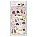Japan Kamio Petit Drop Sticker - Aquatic Music - 1