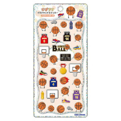 Japan Kamio Petit Drop Sticker - Basketball