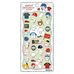 Japan Kamio Petit Drop Sticker - Baseball