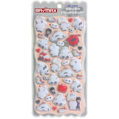 Japan Disney Flocky Drop Sticker - Baymax