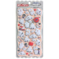 Japan Disney Flocky Drop Sticker - Baymax - 1