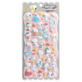 Japan Peanuts Flocky Drop Sticker - Snoopy & Woodstock - 1