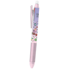 Japan Tamagotchi FriXion Ball 3 Slim Multi Color Erasable Gel Pen - Pink