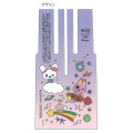 Japan Tamagotchi FriXion Ball 3 Slim Multi Color Erasable Gel Pen - Pink - 2