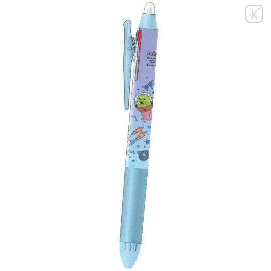 Japan Tamagotchi FriXion Ball 3 Slim Multi Color Erasable Gel Pen - Blue - 1
