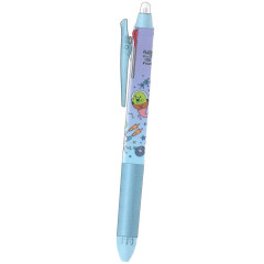 Japan Tamagotchi FriXion Ball 3 Slim Multi Color Erasable Gel Pen - Blue