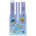 Japan Tamagotchi FriXion Ball 3 Slim Multi Color Erasable Gel Pen - Blue - 2