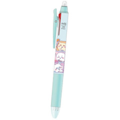 Japan Chiikawa FriXion Ball 3 Slim Multi Color Erasable Gel Pen - Chiikawa : Mealtime