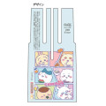 Japan Chiikawa FriXion Ball 3 Slim Multi Color Erasable Gel Pen - Chiikawa : Mealtime - 2