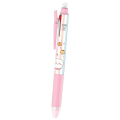 Japan Chiikawa FriXion Ball 3 Slim Multi Color Erasable Gel Pen - Chiikawa & Hachiware & Usagi : Manpuku