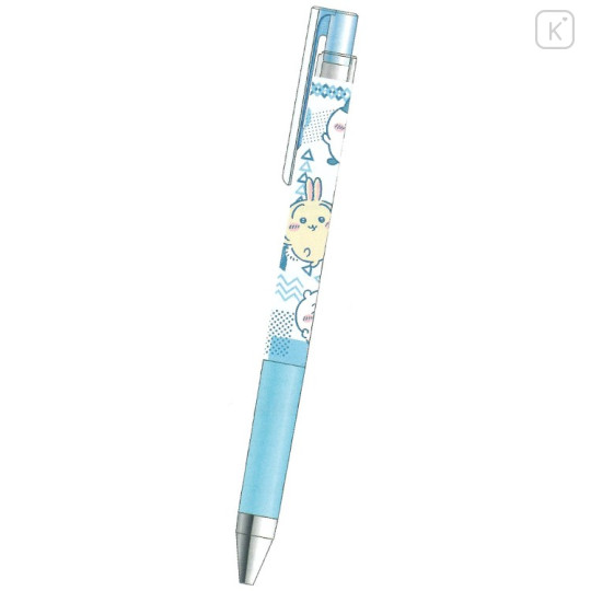 Japan Chiikawa Juice Up Gel Pen - Chiikawa & Hachiware & Usagi : Light Blue - 1