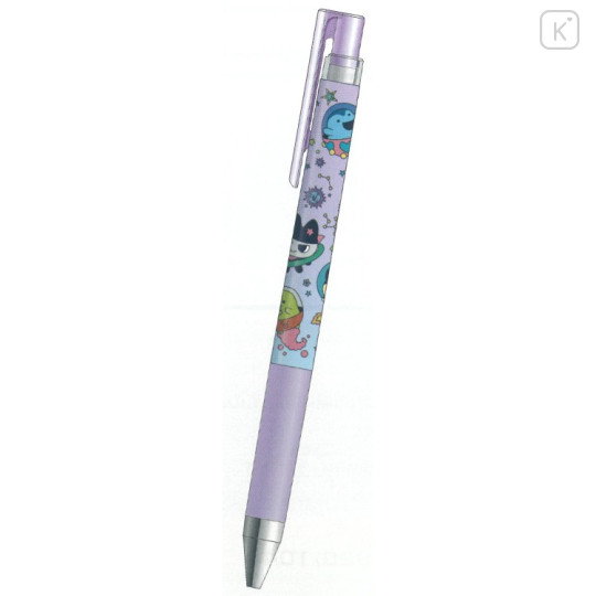 Japan Tamagotchi Juice Up Gel Pen - Violet - 1