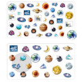 Japan Kamio Deco Petit Picture Book Sticker - Celestial Bodies - 2