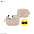 Japan Peanuts AirPods Pro 3 Silicone Case - Snoopy : Hanging - 2