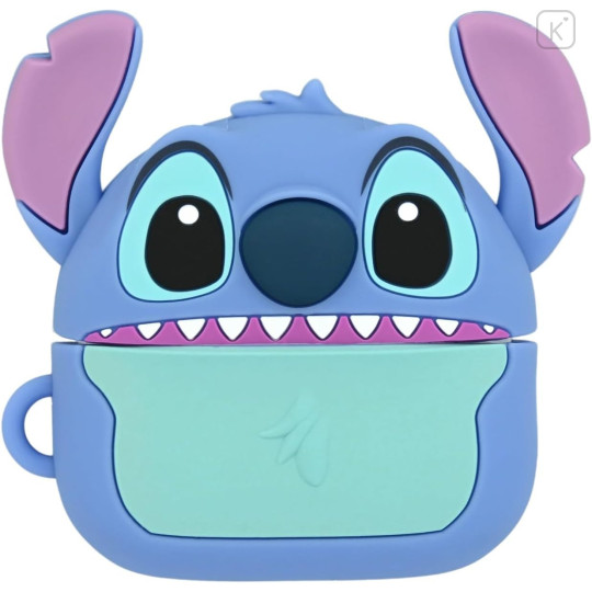 Japan Disney AirPods Pro 3 Silicone Case - Stitch - 1