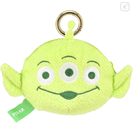 Japan Disney Multi Pouch - Little Green Men - 1