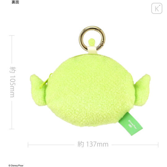 Japan Disney Multi Pouch - Little Green Men - 2