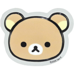 Japan San-X Punipop Sticker - Rilakkuma