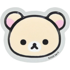 Japan San-X Punipop Sticker - Korilakkuma