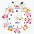 Japan Kirby Acrylic Wall Clock - Kirby & Waddle Dee - 1