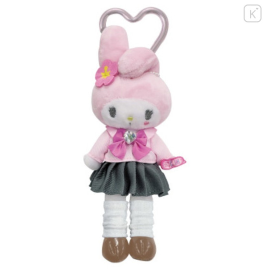 Japan Sanrio Style Up Mascot - My Melody : Retro Heisei Kogal - 1