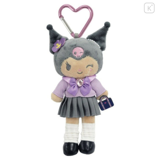 Japan Sanrio Style Up Mascot - Kuromi : Retro Heisei Kogal Tan Sunburned - 1