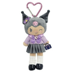 Japan Sanrio Style Up Mascot - Kuromi : Retro Heisei Kogal Tan Sunburned