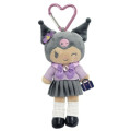 Japan Sanrio Style Up Mascot - Kuromi : Retro Heisei Kogal Tan Sunburned - 1
