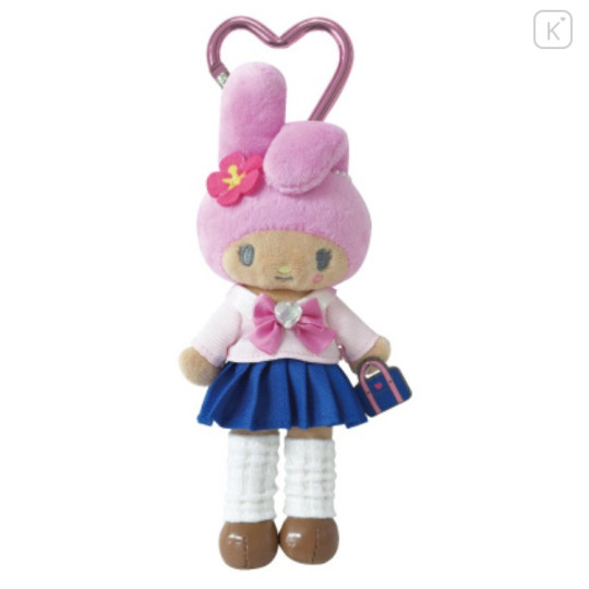 Japan Sanrio Style Up Mascot - Kuromi & My Melody : Retro Heisei Kogal Tan Sunburned - 1