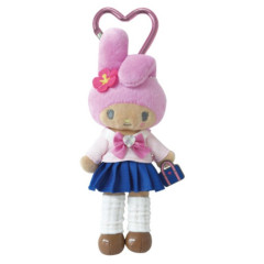 Japan Sanrio Style Up Mascot - Kuromi & My Melody : Retro Heisei Kogal Tan Sunburned