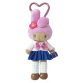 Japan Sanrio Style Up Mascot - Kuromi & My Melody : Retro Heisei Kogal Tan Sunburned - 1