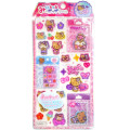 Japan Sanrio Miniature Pop Sticker - Hello Kitty : Leopard - 1