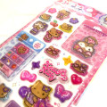 Japan Sanrio Miniature Pop Sticker - Hello Kitty : Leopard - 2