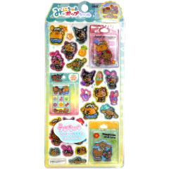 Japan Sanrio Miniature Pop Sticker - Sparkling Tropical