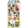 Japan Sanrio Miniature Pop Sticker - Sparkling Tropical - 1