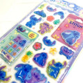 Japan Disney Miniature Pop Sticker - Stitch - 2