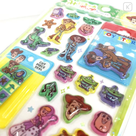 Japan Disney Miniature Pop Sticker - Toy Story - 2